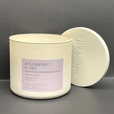 Picture of WILDBERRY & UBE Candle BATH & BODY WORKS
